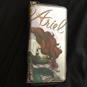 Disney Ariel Little Mermaid Wallet